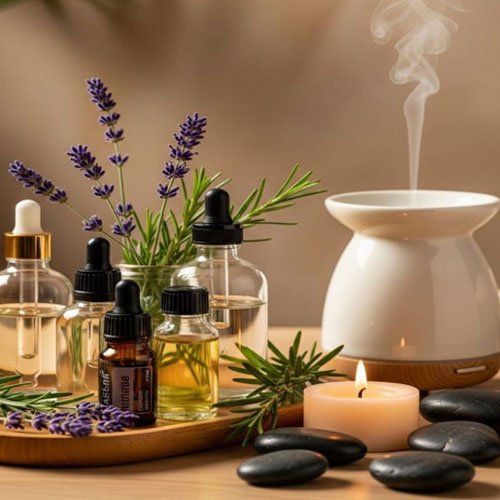 Aromatherapy massage