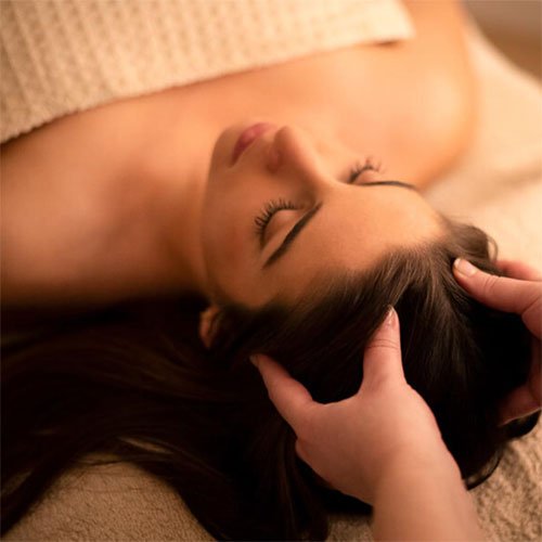 Head and neck massage