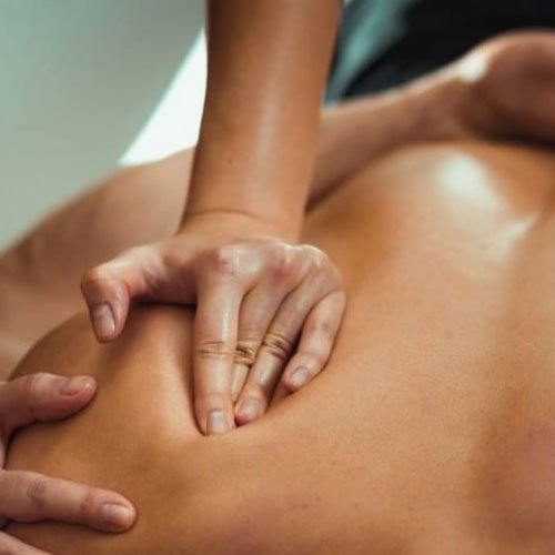 Full deep tissue massage