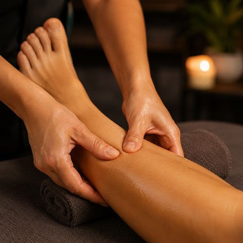 Full deep tissue massage