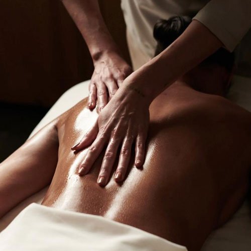 Relaxing massage