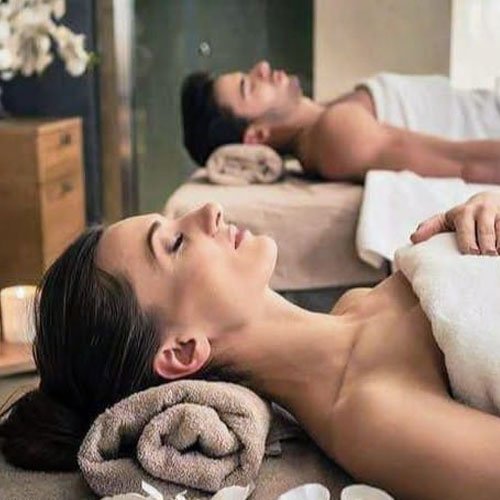 Couple massage